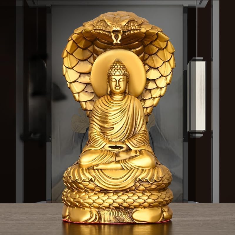 銅器 仏像 竜樹菩薩 蛇仙 仏堂 供養 鎮宅 辟邪 開運風水 招財 置物 工芸品 銅器 仏像 竜樹菩薩 蛇仙 仏堂 供養 鎮宅 辟邪 開運風水 招財 置物